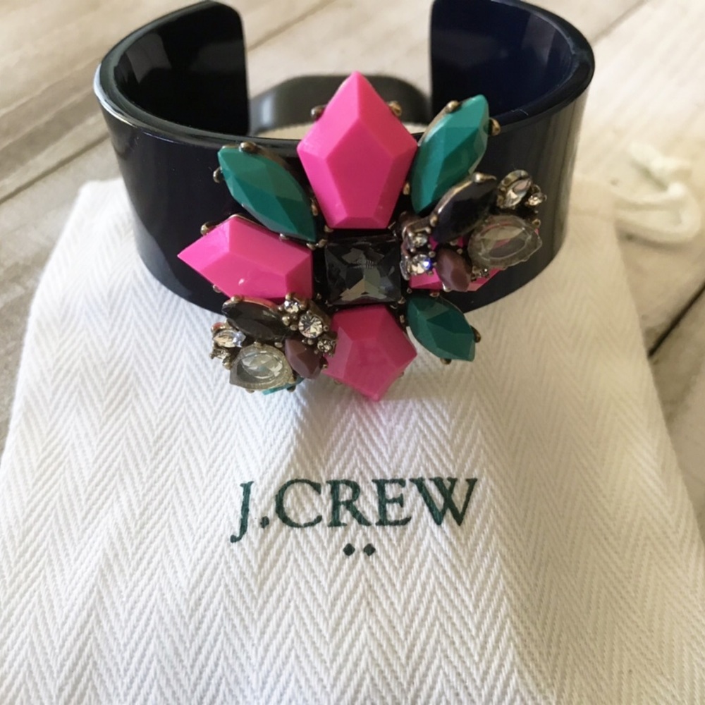 J. Crew Floral Design Bracelet - Picture 6 of 8